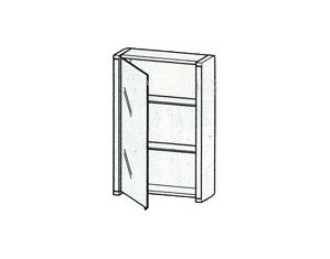 Duravit 9797 Multibox Series Mirror Cabinet - FREE Inside Delivery!