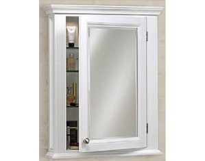 Empire Newport Semi Recessed Medicine Cabinet - Fast FREE FedEx Shipping!