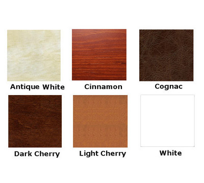 Available Frame Finishes