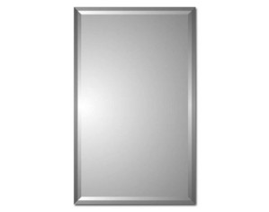 Zaca Aldebarn Diamond Cut Double Level Medicine Cabinet