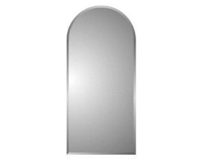 Zaca Arcturus Beveled Arch Top Medicine Cabinet - Fast FREE FedEx Shipping!