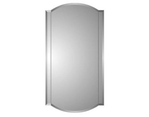 Zaca Betelgeuse Beveled Twin Arch Double Mirror Medicine Cabinet