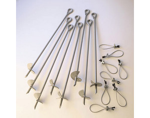 ShelterLogic 30 inch Shelter Anchor Kit