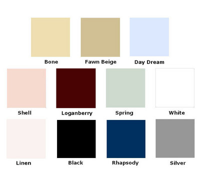 Available Finishes