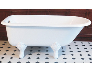 Herbeau 5 ft Cast Iron Retro Clawfoot Bath Tub - FREE Inside Delivery!