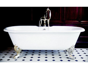 Herbeau Cast Iron Josephine Clawfoot Bath Tub - FREE Inside Delivery!
