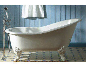 Herbeau Cast Iron Marie Louise Clawfoot Bath Tub - FREE Inside Delivery!