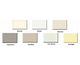 Available Finishes