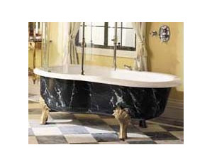 Porcher Calvari Rain Clawfoot Bath Tub - FREE Inside Delivery!