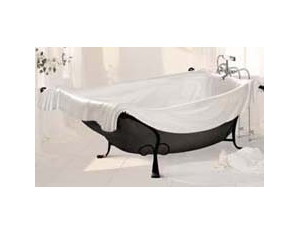 Porcher Draped Clawfoot Bath Tub - FREE Inside Delivery!