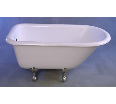 Sign of the Crab 54 inch Strom Natoma Rolltop Clawfoot Bath Tub