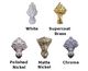 Available Finishes