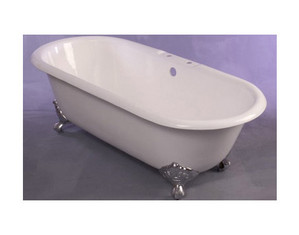 Save  on 66 inch Dual Strom Cloud at The Clawfoot Tub Superstore