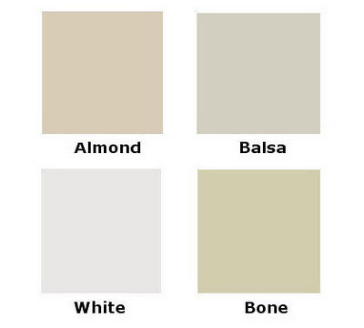 Available Colors