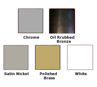 Available Finishes
