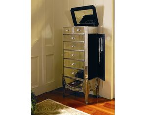 Bassett Mirror Collette Jewelry Armoire
