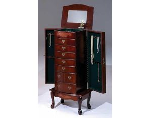 Bernards Furniture Large Jewelry Armoire