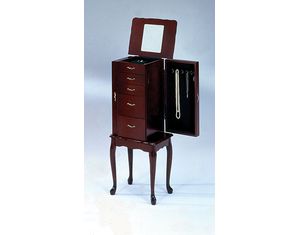 Bernards Furniture Small Jewelry Armoire