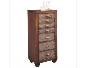 Home Styles Furniture Cabana Jewelry Armoire