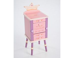 Levels of Discovery Princess Jewelry Armoire