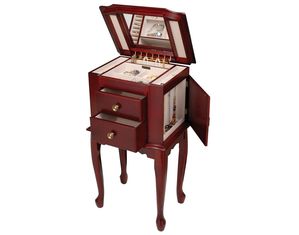 Mele Nikko Collection Cherry Jewelry Armoire