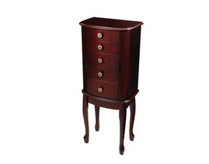 Mele Paris Collection Cherry Jewelry Armoire