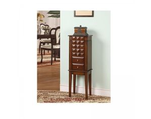 Nathan Direct Diamond 6 Drawer Jewelry Armoire