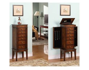 Nathan Direct Elite 6 Drawer Jewelry Armoire