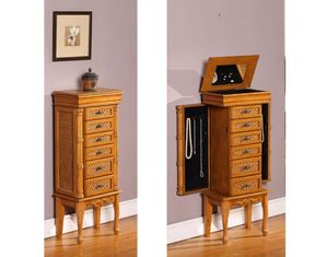 Nathan Direct Mandalay Bay 6 Drawer Jewelry Armoire