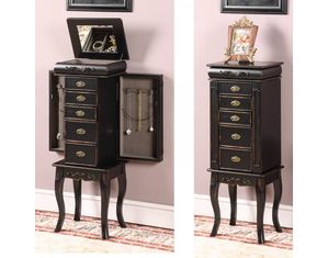Nathan Direct Morris 6 Drawer Jewelry Armoire