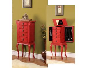 Nathan Direct Ningbo Chinese 6 Drawer Jewelry Armoire