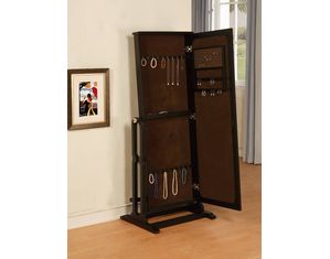 Powell Cheval Jewelry Armoire