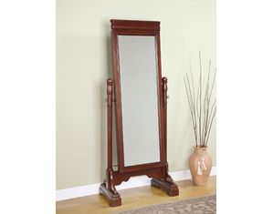 Powell Louis Phillipe Cheval Jewelery Armoire