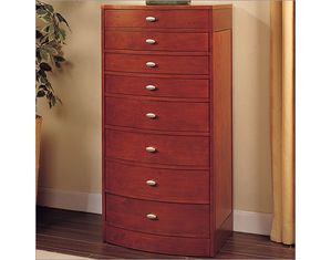 Powell Natural Cherry Jewelry Armoire - FREE Shipping!