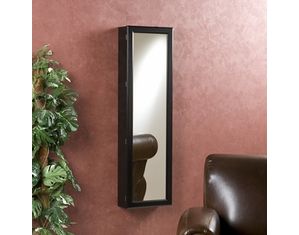 SEI Men's Wall Mount Valet with Charging Station