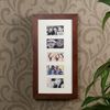 Save  on Photo Display Wall-Mount Cherry Jewelry Armoire at Armoire Superstore