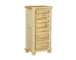 Viking Log Furniture Northwoods Jewelry Chest