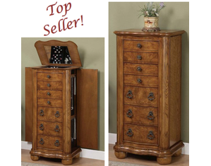Powell Porter Valley Jewelry Armoire