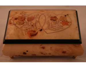 Porter 16015 Small Music Jewelry Box - Fast FREE FedEx Shipping!