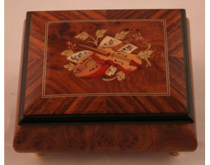 Porter 41004 Small Music Jewelry Box - Fast FREE FedEx Shipping!