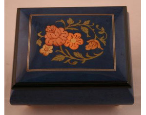 Porter 41007 Small Music Jewelry Box - Fast FREE FedEx Shipping!