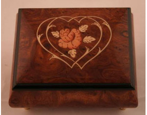 Porter 41012 Small Music Jewelry Box - Fast FREE FedEx Shipping!