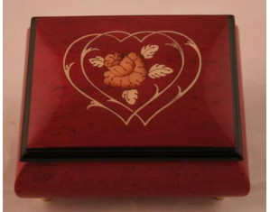 Porter 41013 Small Music Jewelry Box - Fast FREE FedEx Shipping!