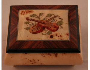 Porter 41022 Small Music Jewelry Box - Fast FREE FedEx Shipping!