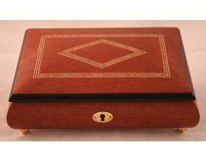 Porter 70001 Small Music Jewelry Box - Fast FREE FedEx Shipping!