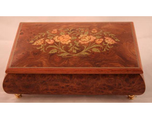 Porter 70034 Small Music Jewelry Box - Fast FREE FedEx Shipping!