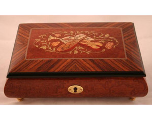 Porter 70045 Small Music Jewelry Box - Fast FREE FedEx Shipping!