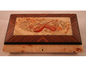 Porter 80003 Small Music Jewelry Box - Fast FREE FedEx Shipping!