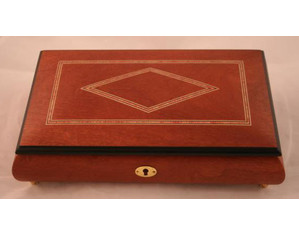 Porter 80012 Small Music Jewelry Box - Fast FREE FedEx Shipping!