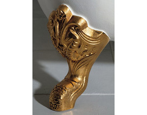 Herbeau Metal Tub Feet - FREE Inside Delivery!